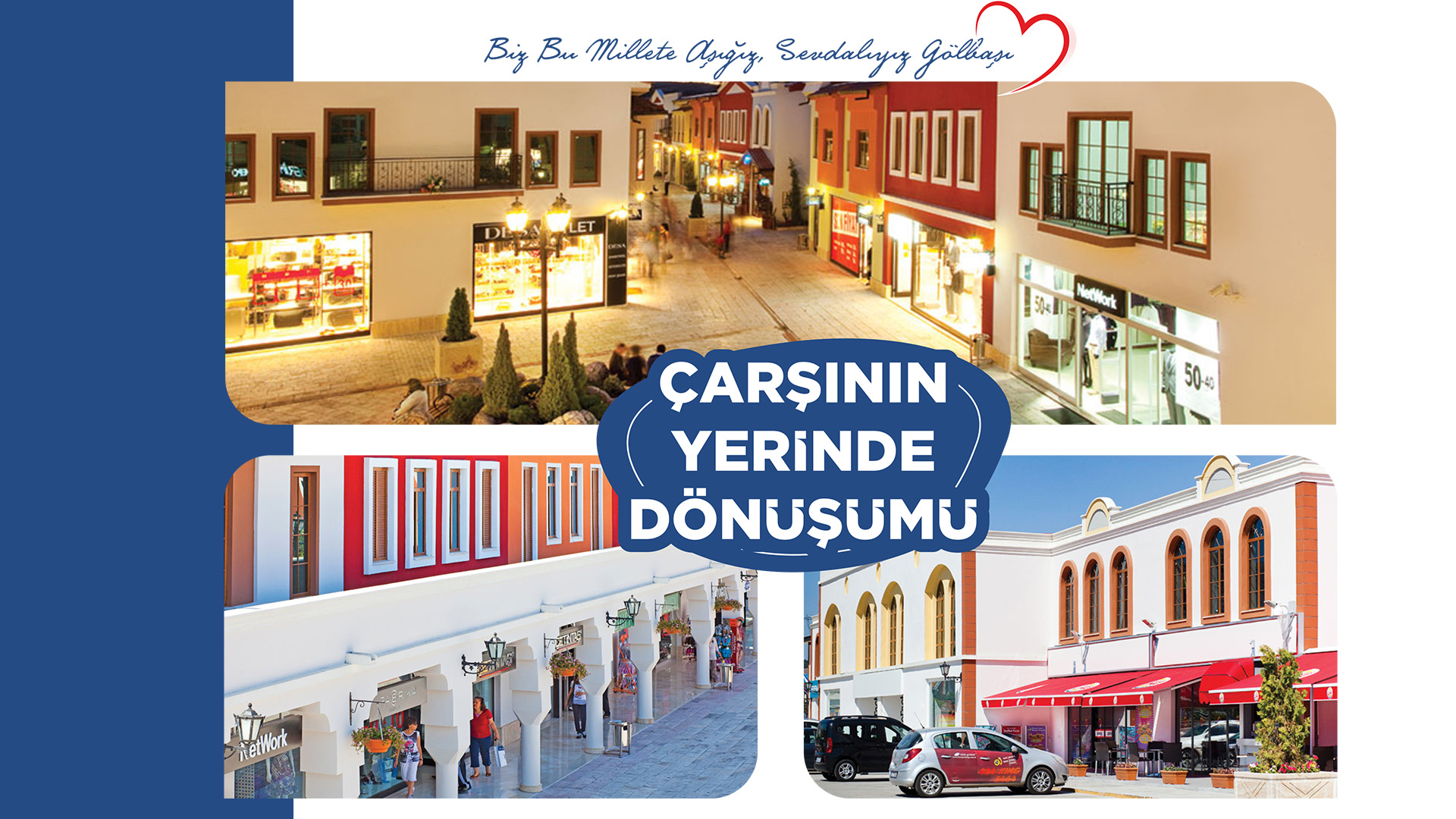 ÇARŞININ YERİNDE DÖNÜŞÜMÜ