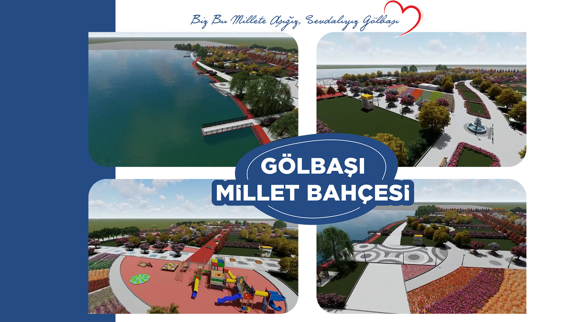 GÖLBAŞI MİLLET BAHÇESİ 