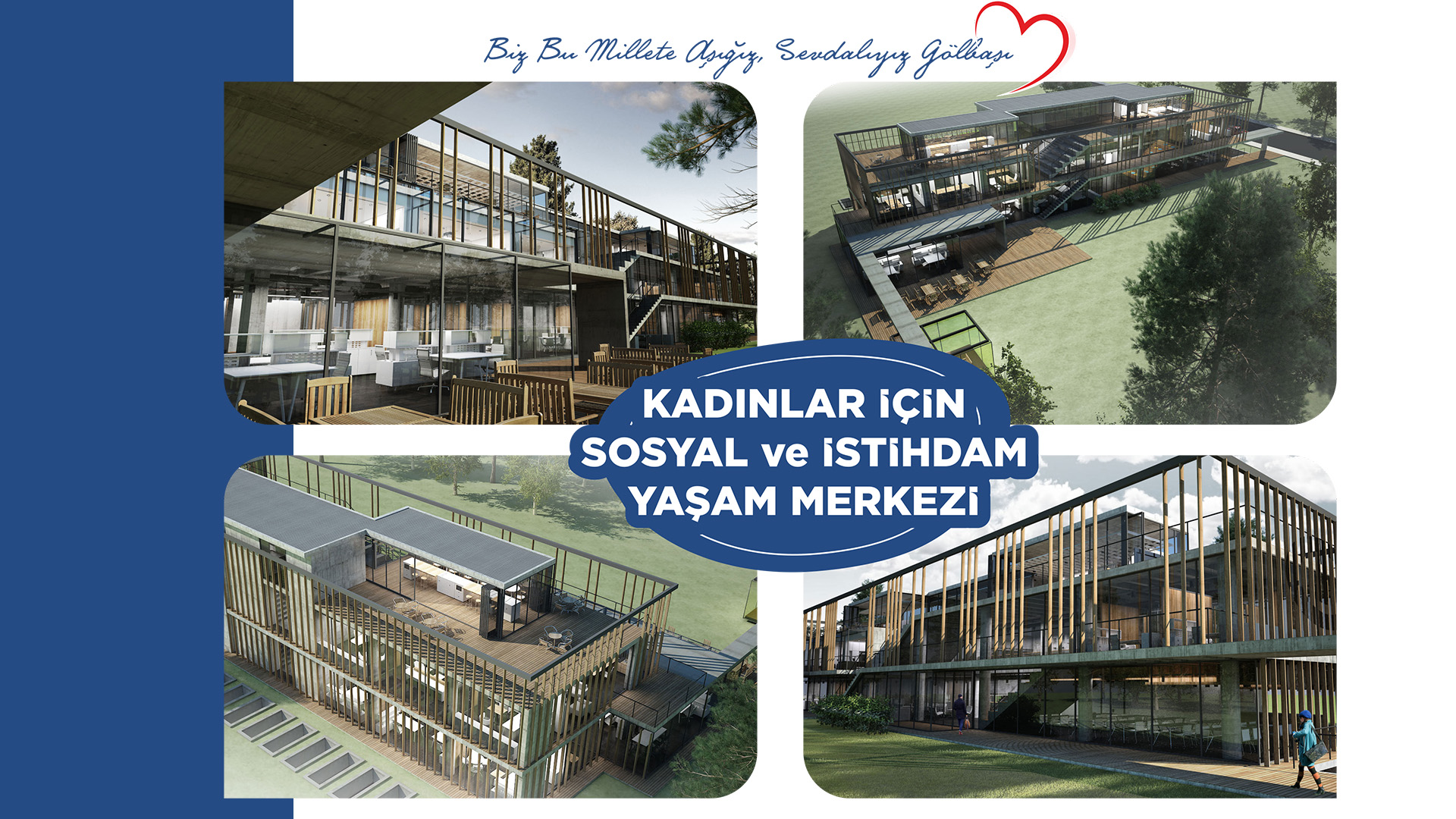 KADINLAR İÇİN  SOSYAL ve İSTİHDAM YAŞAM MERKEZİ