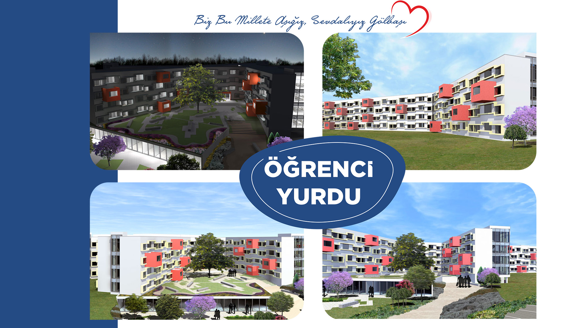 YÜKSEK ÖĞRENİM ÖĞRENCİLERE ÖĞRENCİ YURDU 