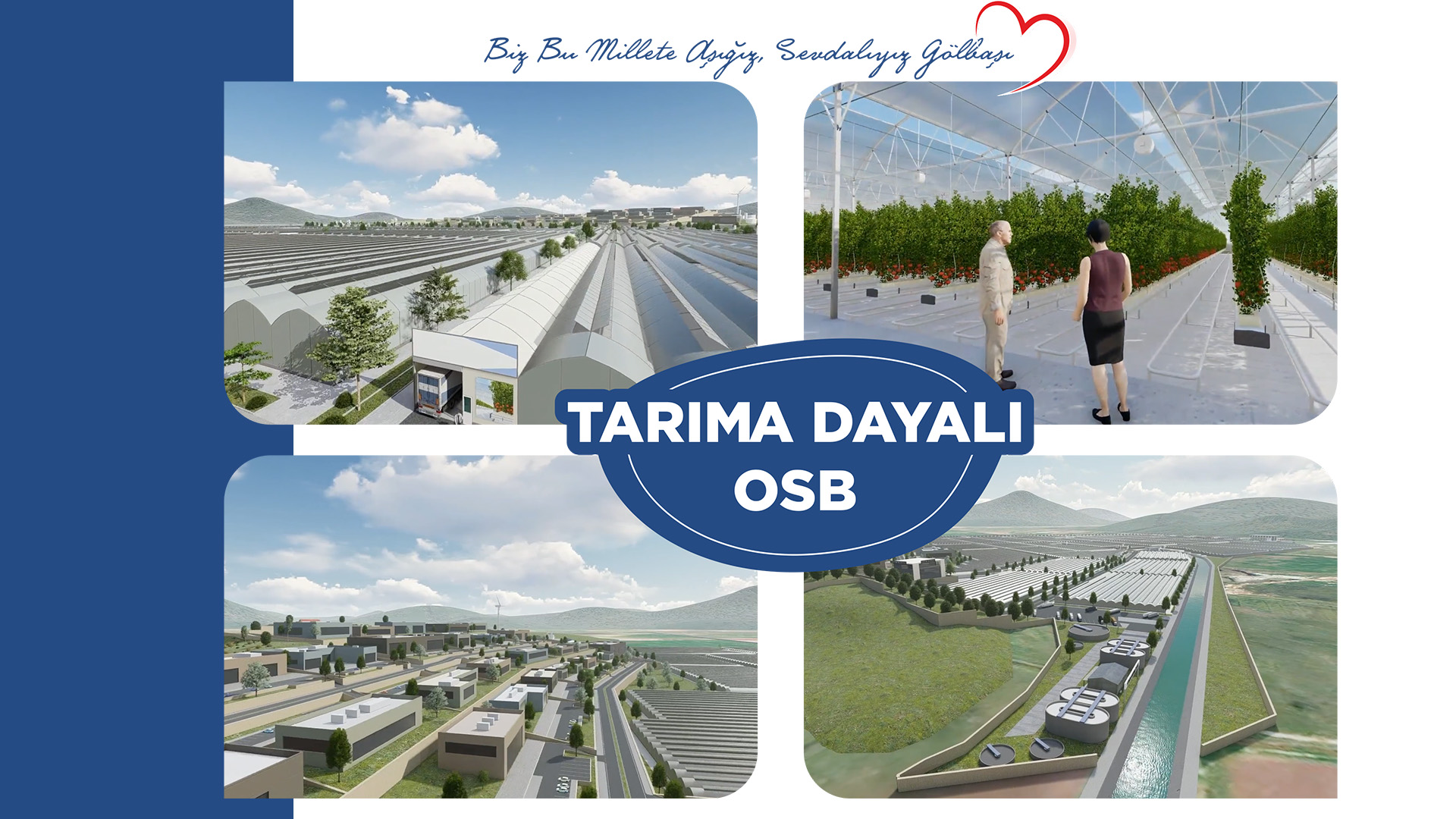 TARIMA DAYALI ORGANİZE SANAYİ BÖLGESİ 